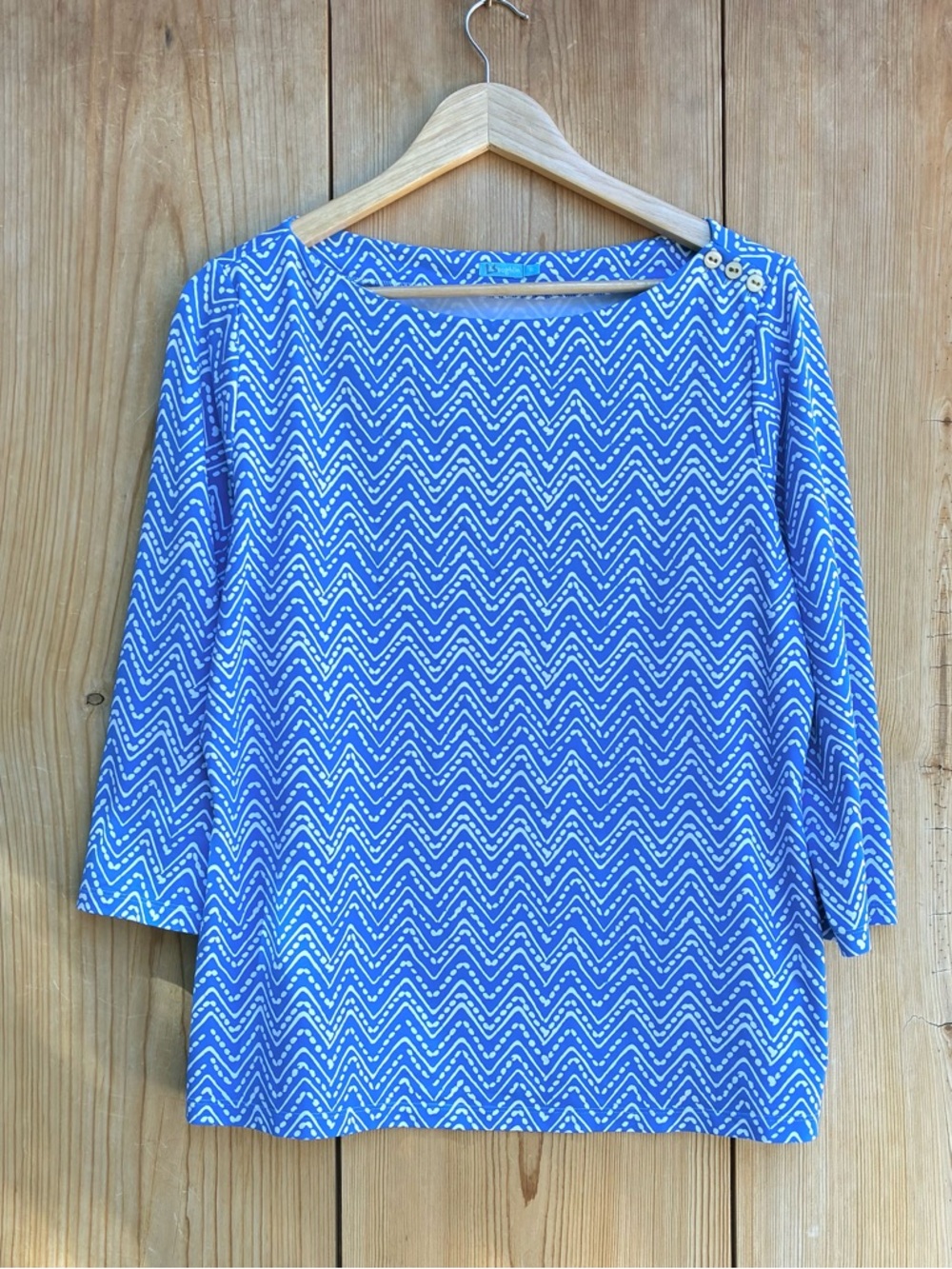 J. McLaughlin Catalina Cloth Top Sz XL